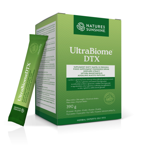 UltraBiome DTX  Natures Sunshine 30 saszetek