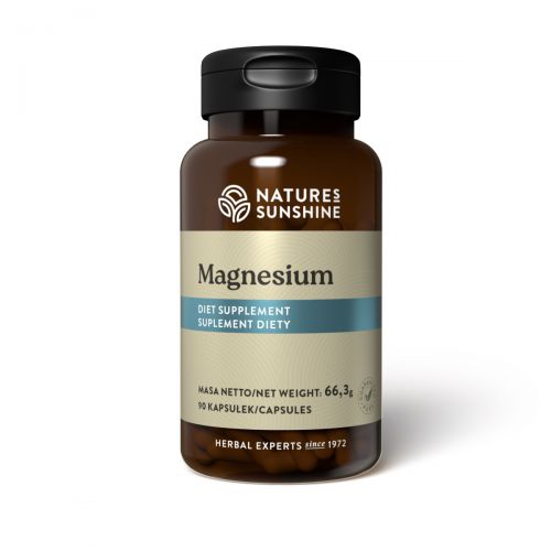 Magnesium Natures Sunshine 90 kapsułek