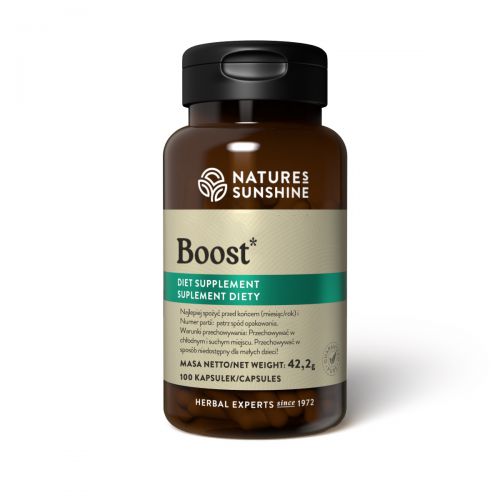 Boost Natures Sunshine 100 kapsułek