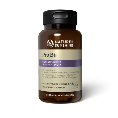 Pro B11 Natures Sunshine 90 kapsułek