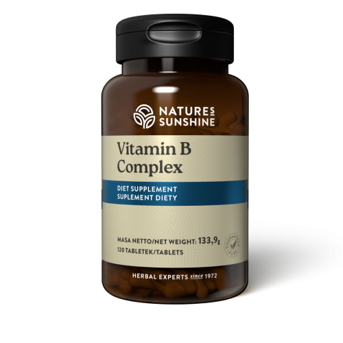 Vitamin B Complex Natures Sunshine 120 tabl.