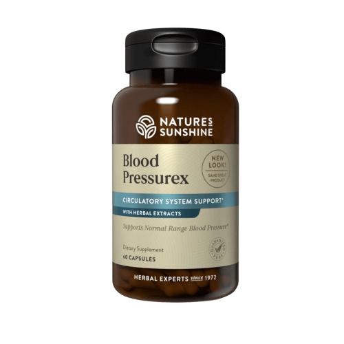 Blood Pressurex Natures Sunshine 60 kapsułek