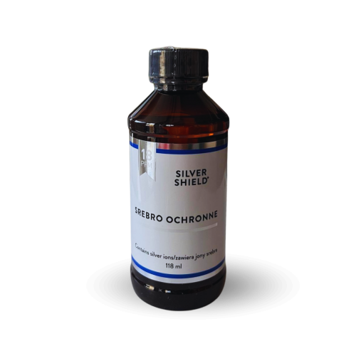 Srebro ochronne Natures Sunshine 118 ml