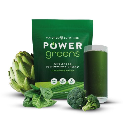 Power Greens 450g Natures Sunshine