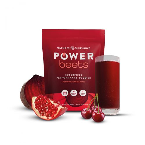 Power Beets Natures Sunshine 210 g