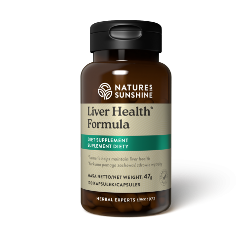 Liver Health Formula Natures Sunshine 100 kapsułek