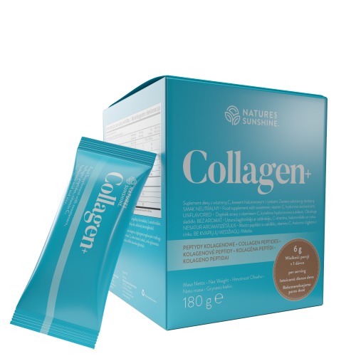 Collagen+ Natures Sunshine 30 saszetek