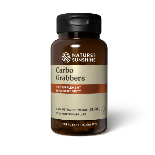 Carbo Grabbers (Natures Sunshine 60 kapsułek