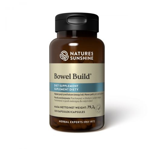 Bowel Build Natures Sunshine 120 kapsułek