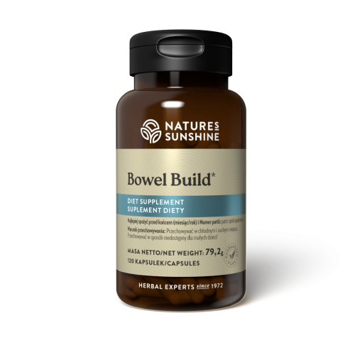 Bowel Build Natures Sunshine (120 kaps.)