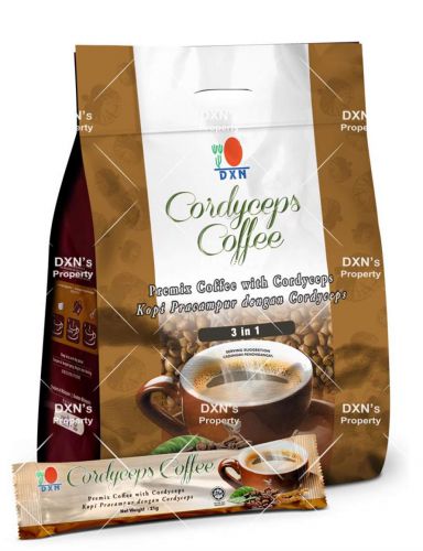 Cordyceps Coffe 3 w 1