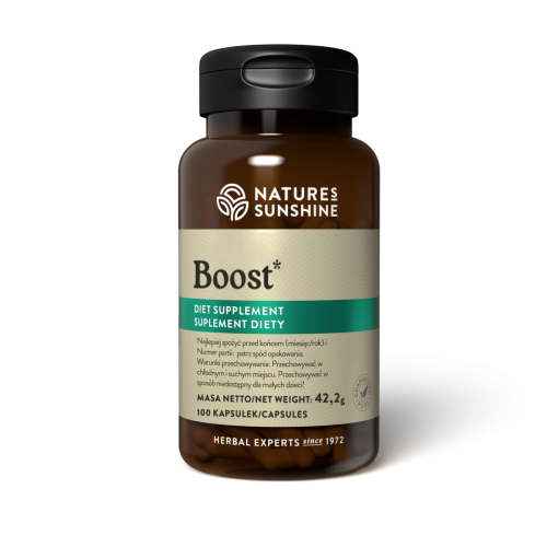 Boost Natures Sunshine (100 kaps.)