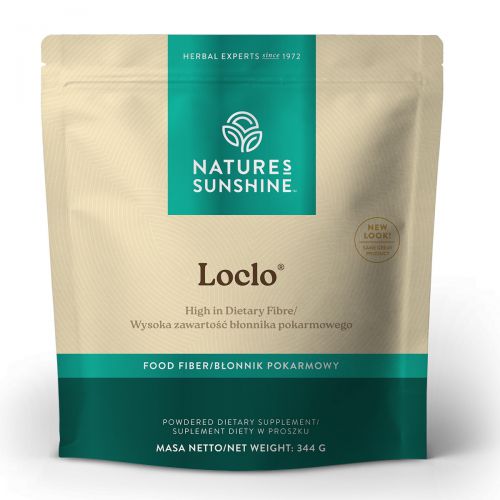 Loclo / błonnik pokarmowy 344 g Natures Sunshine