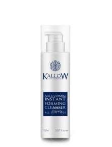 Pianka oczyszczająca Aloes i Rumianek Kallow DXN 150 ml