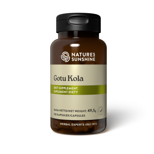 Gotu Kola Natures Sunshine 100 kapsułek